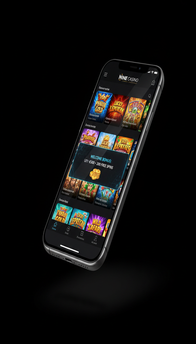Nine Casino Casinò su smartphone