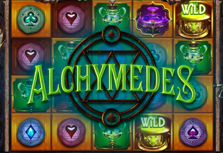 Alchymedes - Yggdrasil Gaming slot at Nine Casino Casino