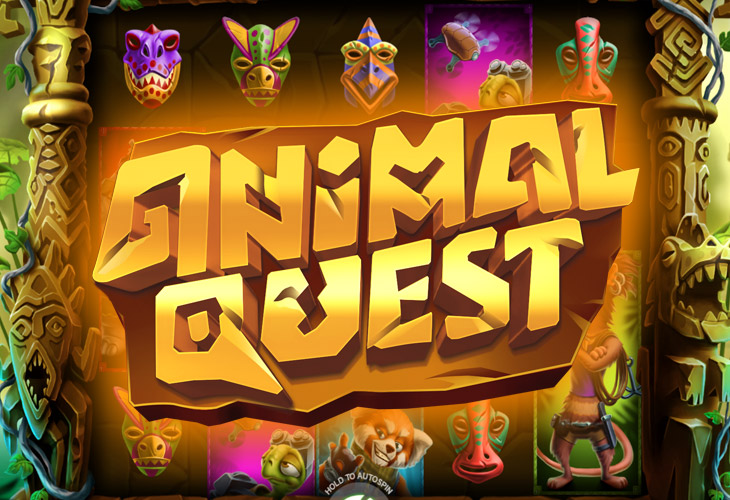 Animal Quest - Evoplay Entertainment slot at Nine Casino Casino