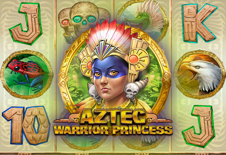 Aztec Warrior Princess - Play'n GO slot at Nine Casino Casino