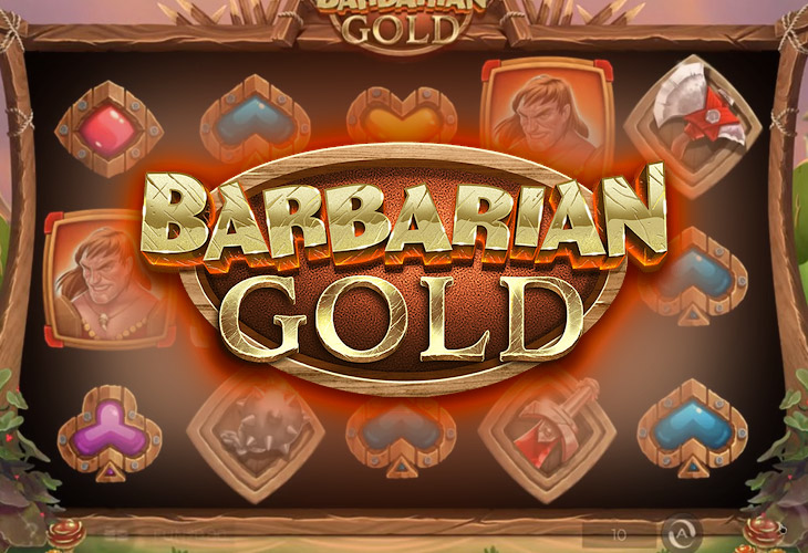 Barbarian Gold - Iron Dog Studio slot at Nine Casino Casino