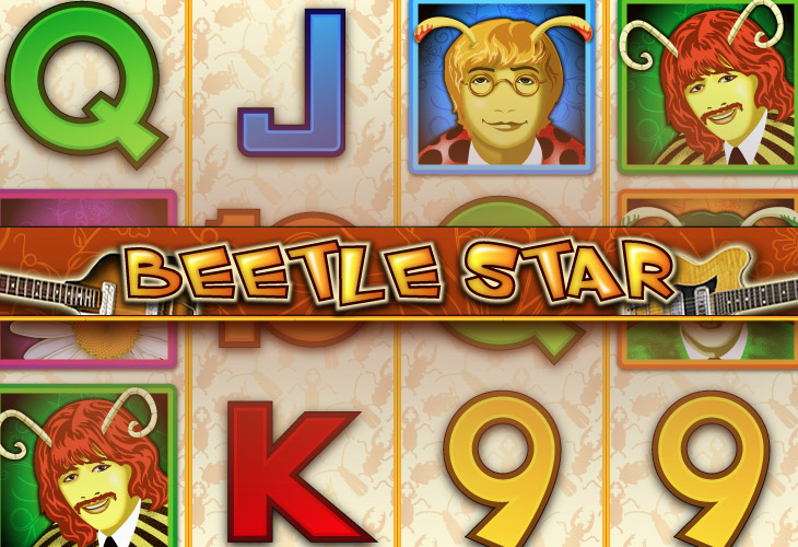 Beetle Star - CT Interactive slot at Nine Casino Casino
