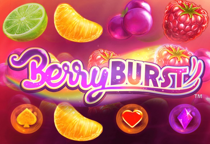 Berryburst - NetEnt slot at Nine Casino Casino