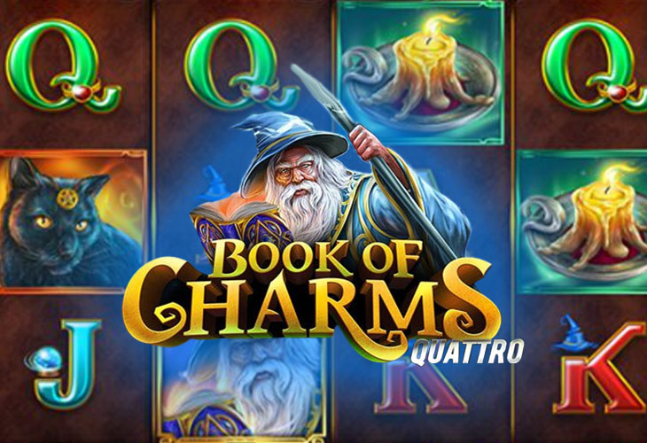 Book of Charms Quattro - Stakelogic slot at Nine Casino Casino