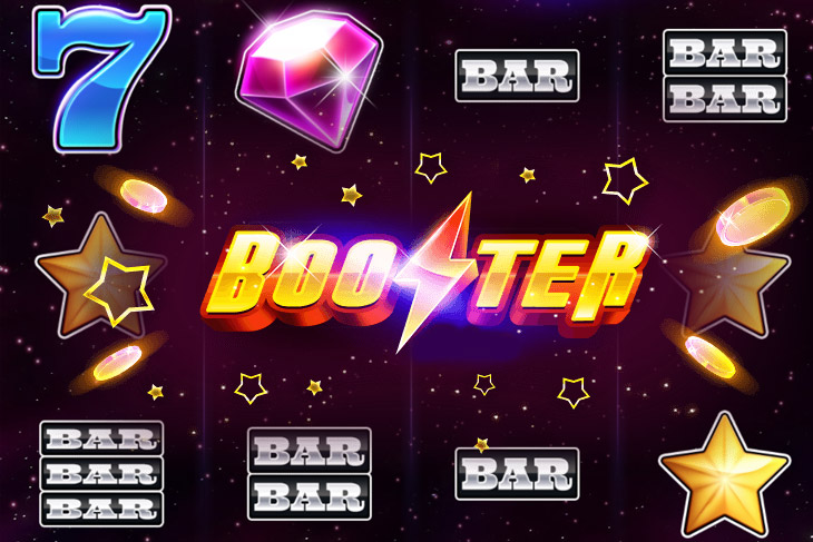 Booster - iSoftBet slot at Nine Casino Casino