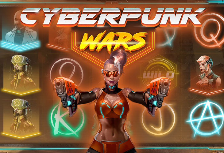 Cyberpunk Wars - Woohoo slot at Nine Casino Casino