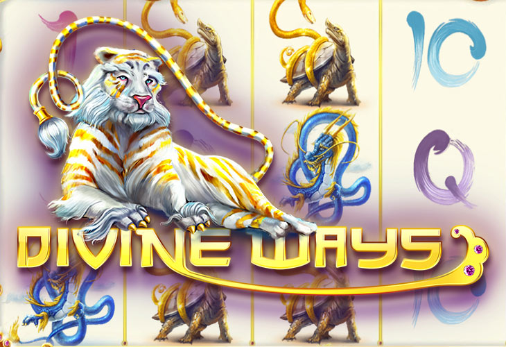 Divine Ways - Red Tiger Gaming slot at Nine Casino Casino