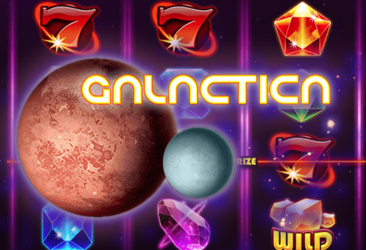 Galactica - MGA Games slot at Nine Casino Casino
