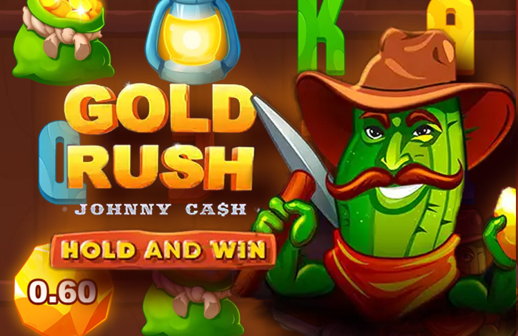 Gold Rush With Johnny Cash - BGaming slot at Nine Casino Casino