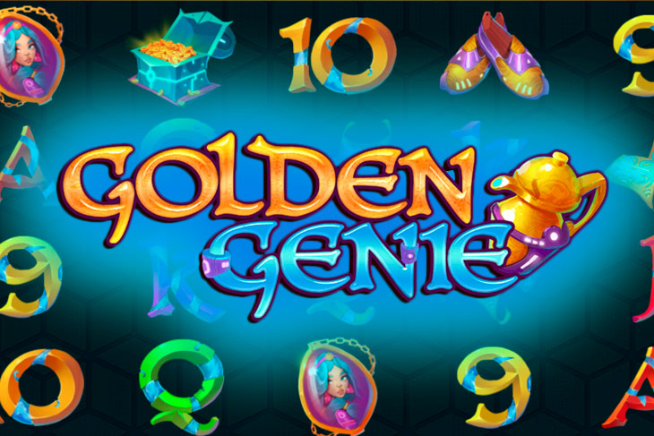 Golden Genie - Swintt slot at Nine Casino Casino
