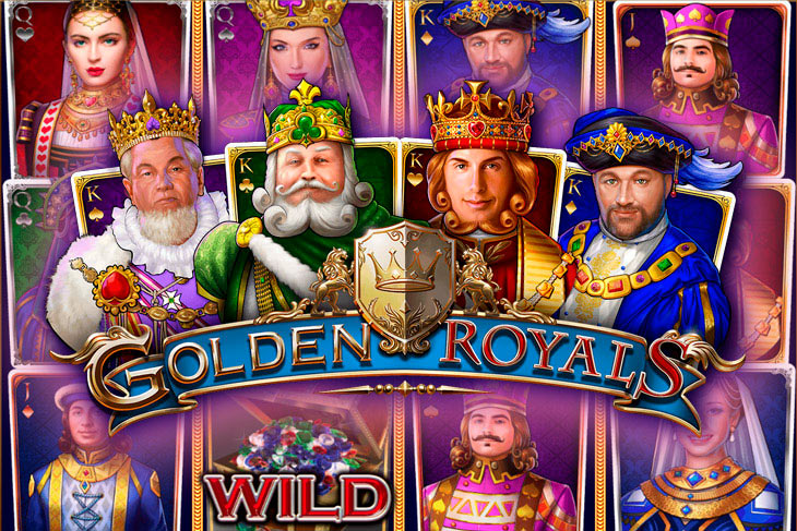 Golden Royals - Booming Games slot at Nine Casino Casino