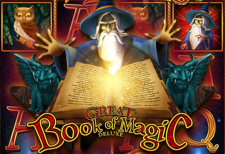 Great Book of Magic Deluxe - Wazdan slot at Nine Casino Casino