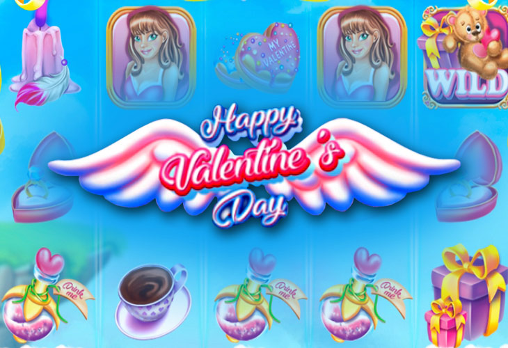 Happy Valentine’s Day - Popok Gaming slot at Nine Casino Casino