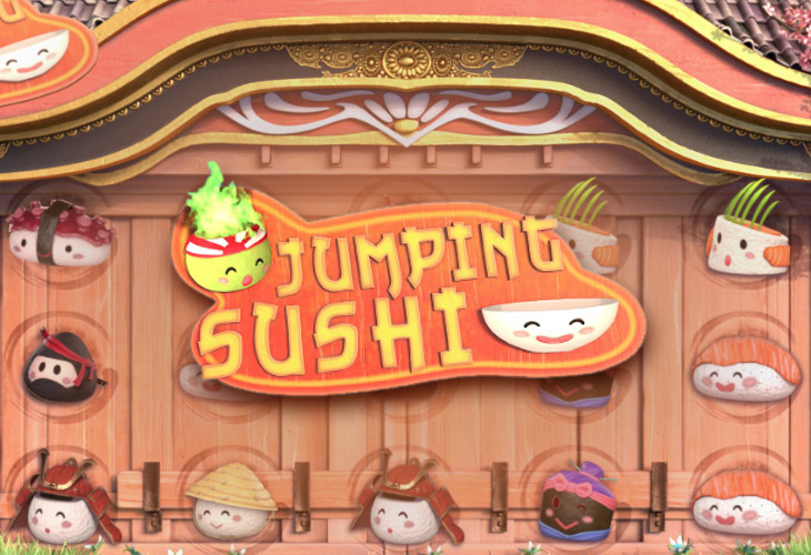 Jumping Sushi - Gamshy slot at Nine Casino Casino