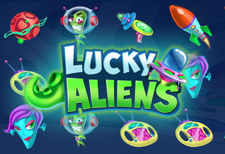 Lucky Aliens - WMG slot at Nine Casino Casino