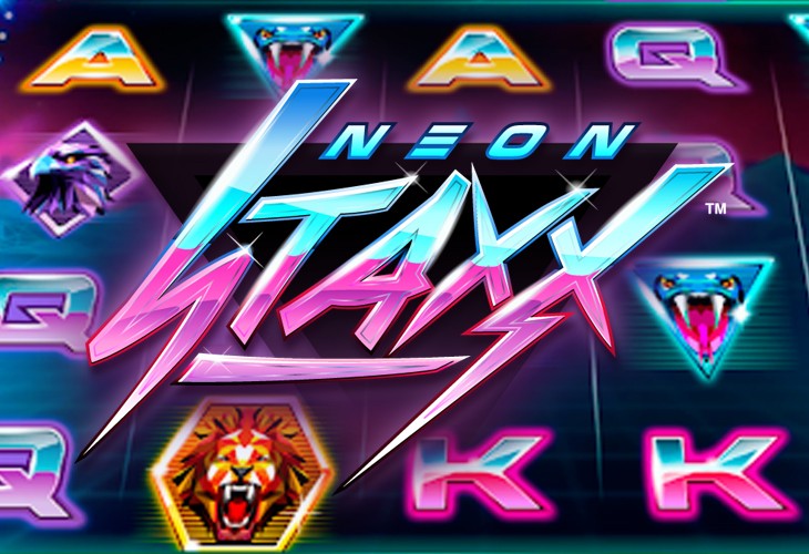 Neon Staxx - NetEnt slot at Nine Casino Casino