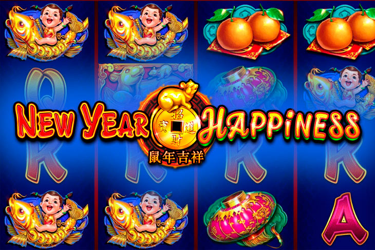 New Year Happiness - Ruby Play slot at Nine Casino Casino