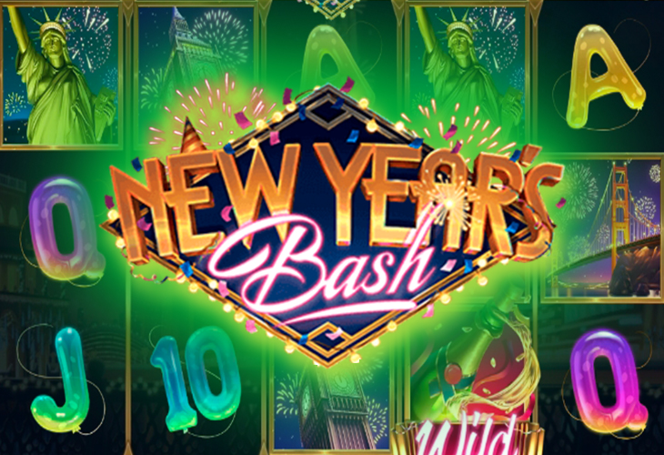 New Year’s Bash - Habanero slot at Nine Casino Casino