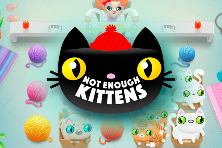 Not Enough Kittens - Thunderkick slot at Nine Casino Casino
