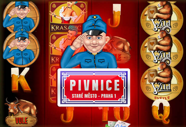 Pivnice - 5MEN slot at Nine Casino Casino