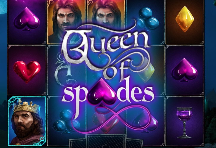 Queen Of Spades - Mascot slot at Nine Casino Casino