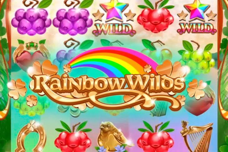 Rainbow Wilds - Iron Dog Studio slot at Nine Casino Casino
