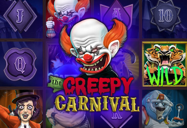 The Creepy Carnival - Nolimit City slot at Nine Casino Casino