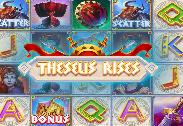 Theseus Rises - 1x2 Gaming slot at Nine Casino Casino