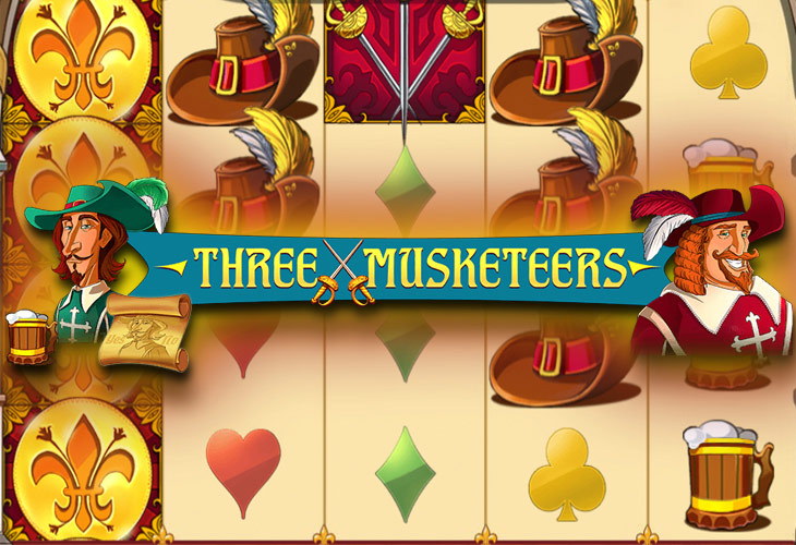 Three Musketeers - Red Tiger Gaming slot at Nine Casino Casino