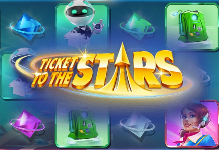 Ticket to the Stars - Quickspin slot at Nine Casino Casino