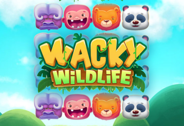 Wacky Wildlife - Onetouch slot at Nine Casino Casino